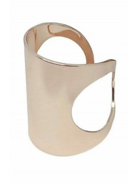 Δαχτυλίδι χειροποίητο γυναικείο φαρδύ rose gold