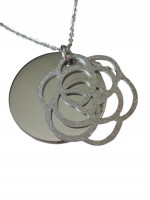 Γυναικείο κολιέ Λουλουδάκι