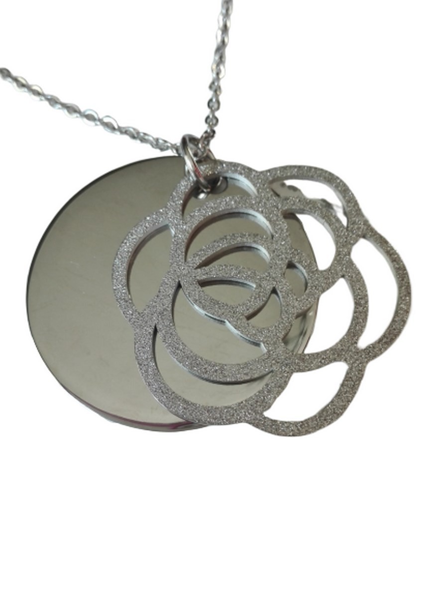 Γυναικείο κολιέ Λουλουδάκι