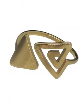 Δαχτυλίδι ατσάλινο γυναικείο βέλος 