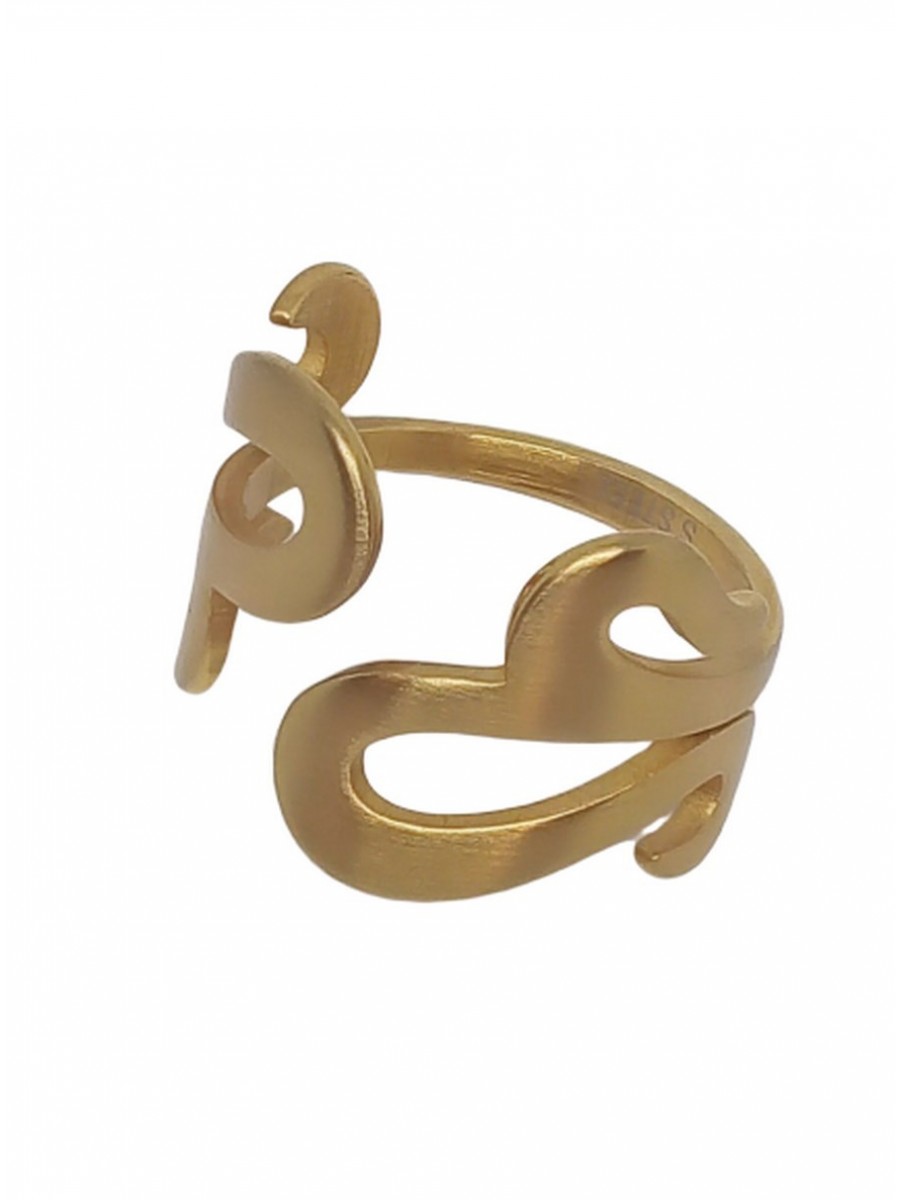 Δαχτυλίδι ατσάλινο γυναικείο πεταλούδα gold