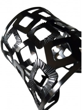 Γυναικείο μοντέρνο ατσάλινο βραχιόλι Square