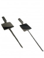 Γυναικείο μοντέρνο ατσάλινο σκουλαρίκι sky