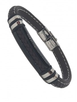 Ανδρικό μοντέρνο βραχιόλι tress