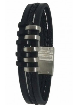 Ανδρικό μοντέρνο βραχιόλι Junction