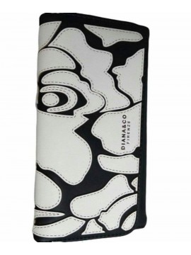 Γυναικείο πορτοφόλι ανάγλυφο black