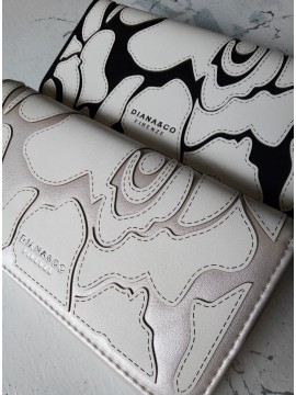 Γυναικείο πορτοφόλι ανάγλυφο black