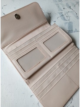 Γυναικείο πορτοφόλι ανάγλυφο black