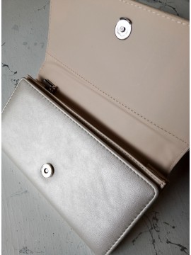 Γυναικείο πορτοφόλι ανάγλυφο black