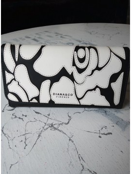 Γυναικείο πορτοφόλι ανάγλυφο black