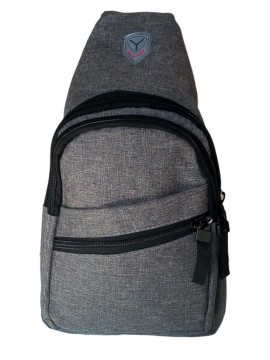 Ανδρικό τσαντάκι Cross Body gray