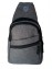 Ανδρικό τσαντάκι Cross Body gray
