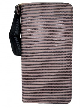 Γυναικείο μοντέρνο πορτοφόλι Rainbow rose