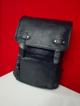 Ανδρική τσάντα πλάτης Blue USB