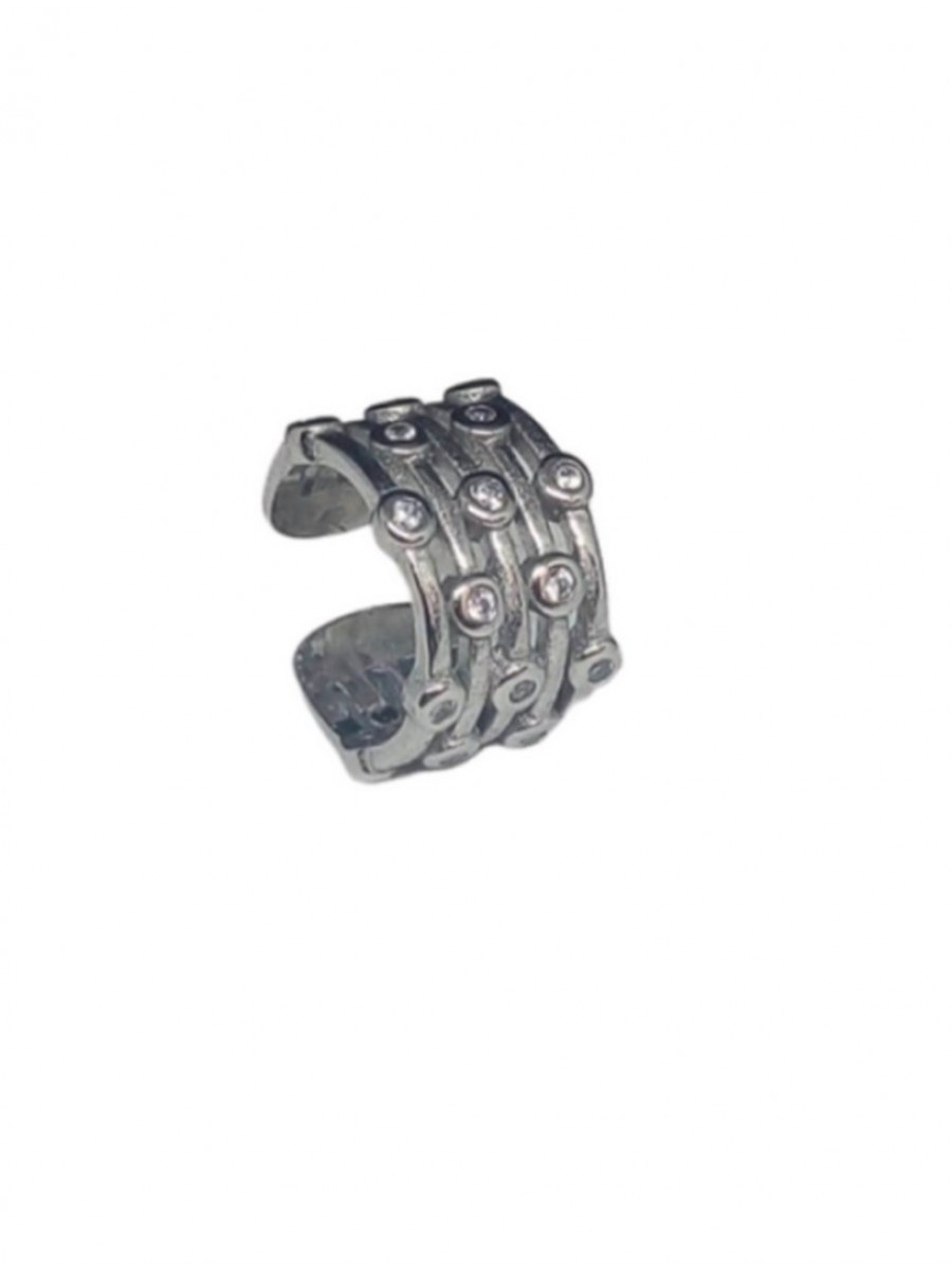 Σκουλαρίκι ασήμι 925 γυναικείο Silver Rings