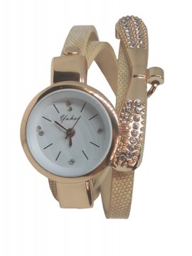 Γυναικείο Βραχιόλι Ρολόι Φιόγκος