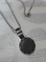 Ανδρικό  ατσάλινο κολιέ Vikings