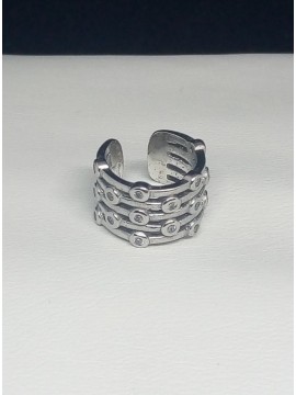 Σκουλαρίκι ασήμι 925 γυναικείο Silver Rings