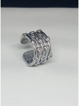 Σκουλαρίκι ασήμι 925 γυναικείο Silver Rings