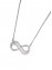 Κολιέ ασήμι 925 γυναικείο Άπειρο