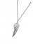 Κολιέ ασήμι 925 γυναικείο Φτερό