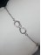 Βραχιόλι ασήμι 925 γυναικείο Love Infinity