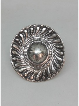 Γυναικείο χειροποίητο δαχτυλίδι Ήλιος silver